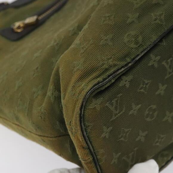 LOUIS VUITTON Monogram Mini Lucille GM Tote Bag Tst Khaki M92681 - Picture 11 of 16